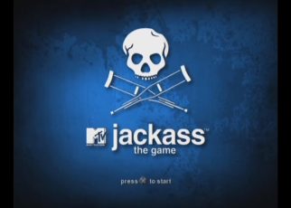 Jackass: The Game PLAYSTATION 2