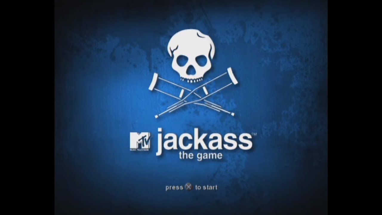 Jackass: The Game PLAYSTATION 2