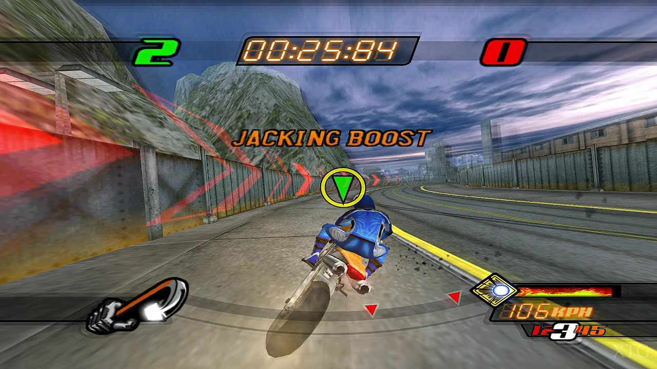 "Jacked PLAYSTATION 2