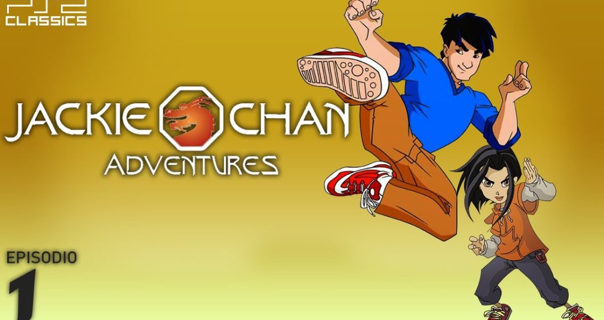 Jackie Chan Adventures PLAYSTATION 2