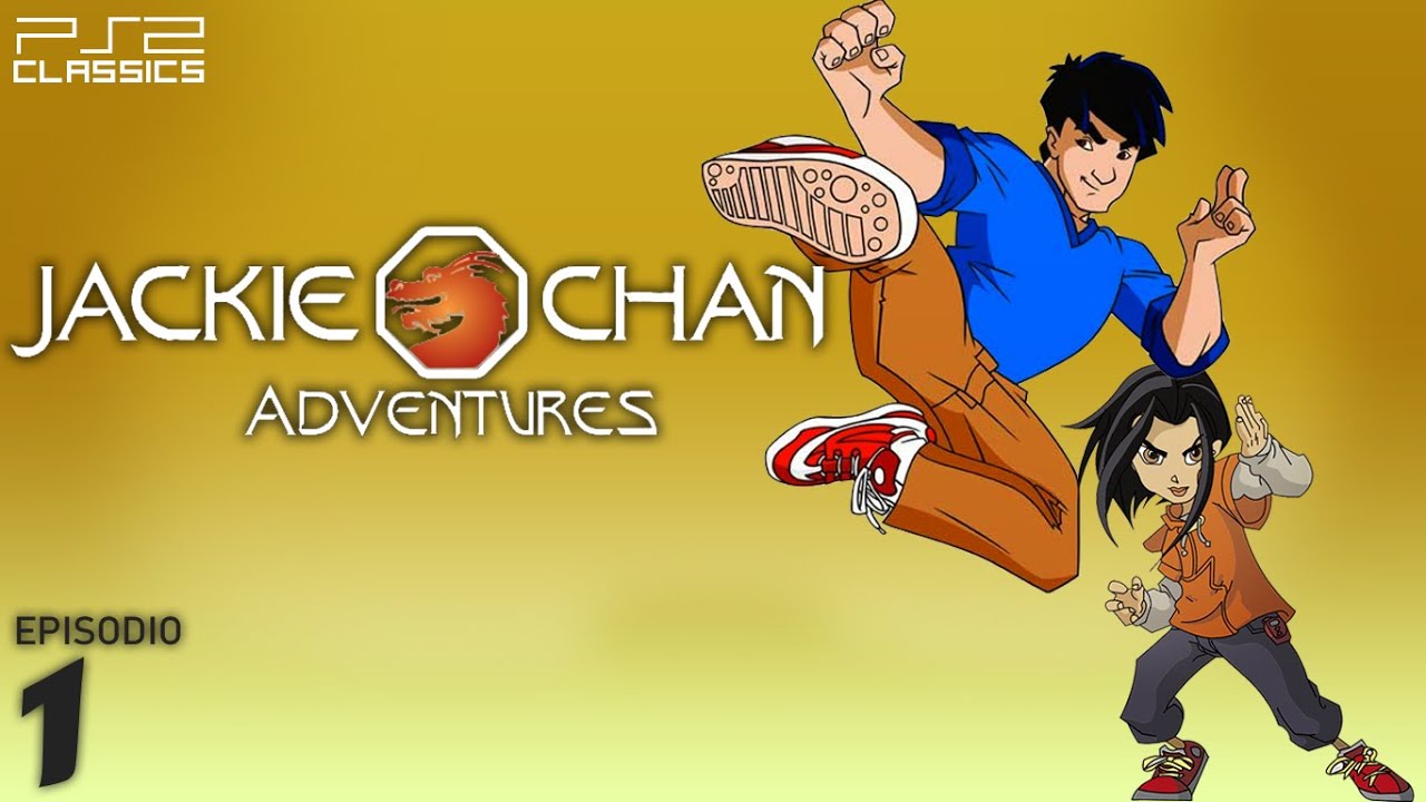 Jackie Chan Adventures PLAYSTATION 2