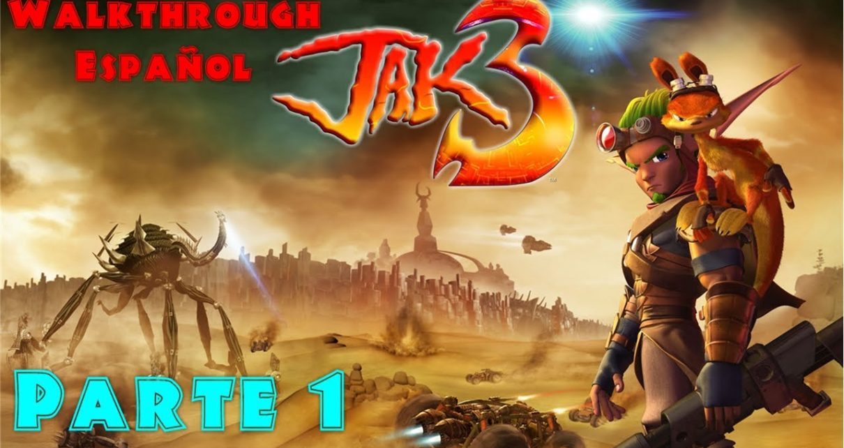 Jak 3 PLAYSTATION 2