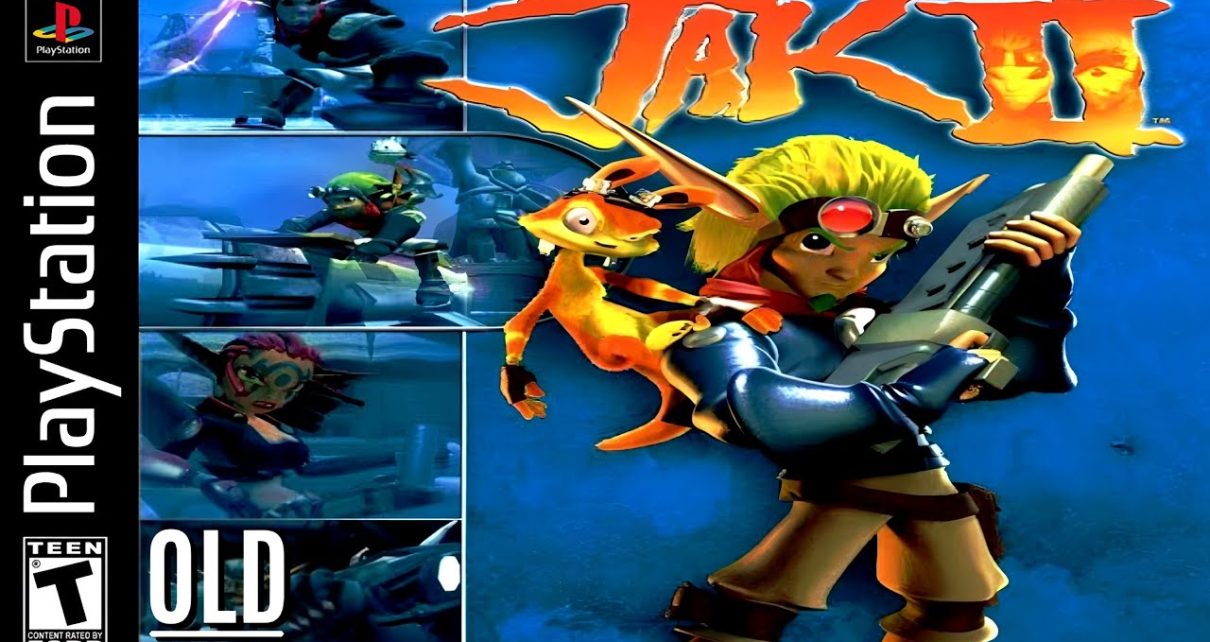 "Jak II PLAYSTATION 2