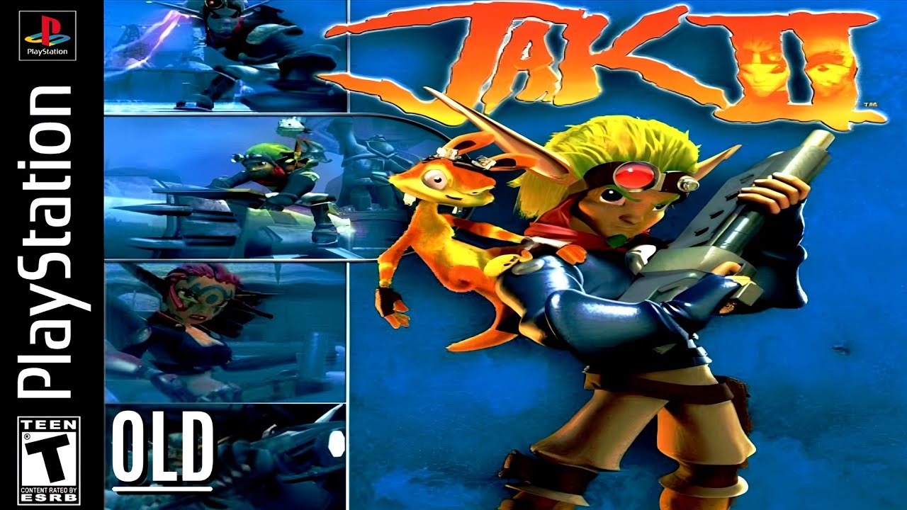 "Jak II PLAYSTATION 2