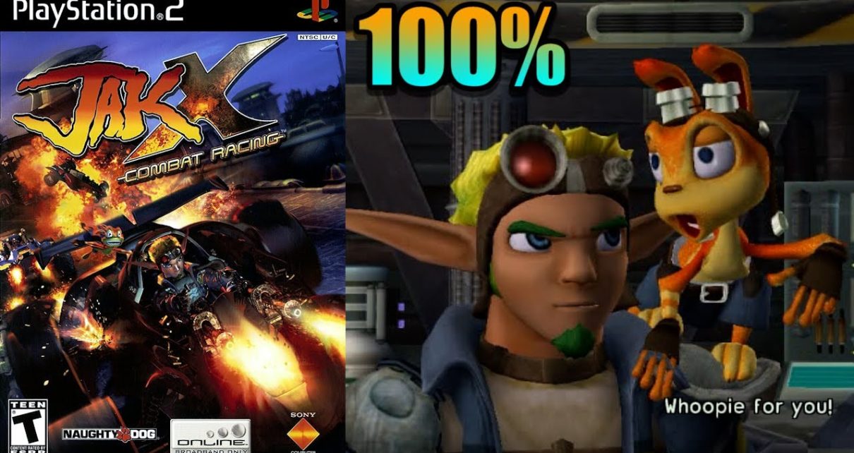 Jak X: Combat Racing PLAYSTATION 2