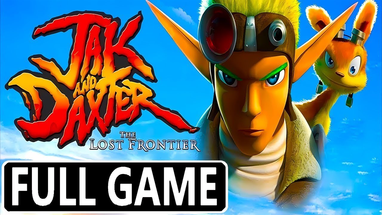 Jak and Daxter: The Lost Frontier PLAYSTATION 2