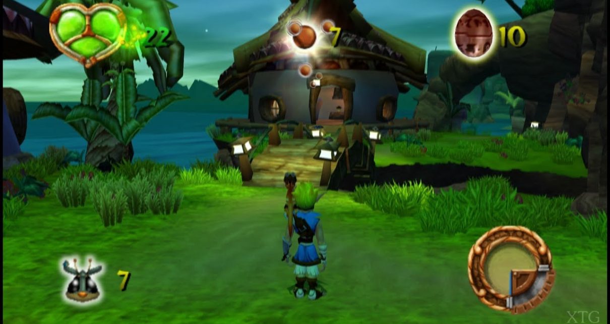 Jak and Daxter: The Precursor Legacy PLAYSTATION 2