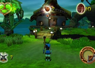 Jak and Daxter: The Precursor Legacy PLAYSTATION 2