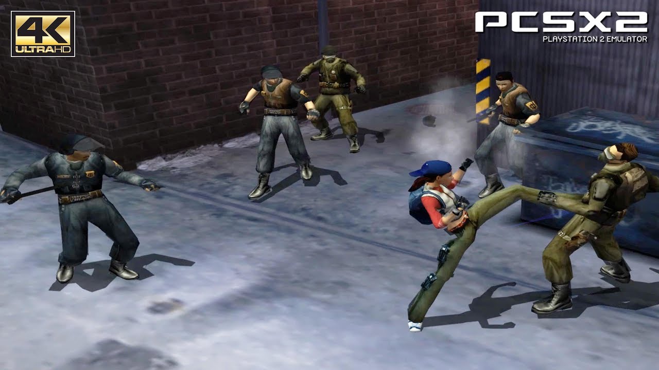 James Cameron's Dark Angel PLAYSTATION 2
