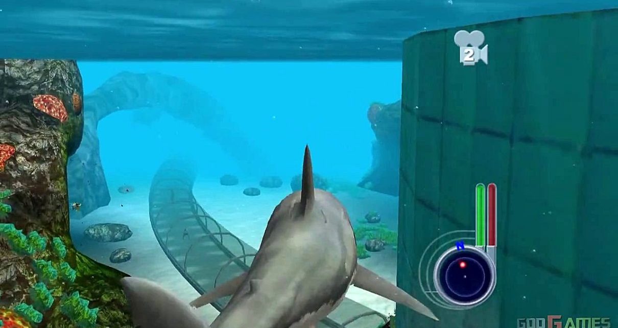 Jaws Unleashed PLAYSTATION 2