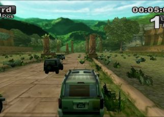 Jeep Thrills PLAYSTATION 2