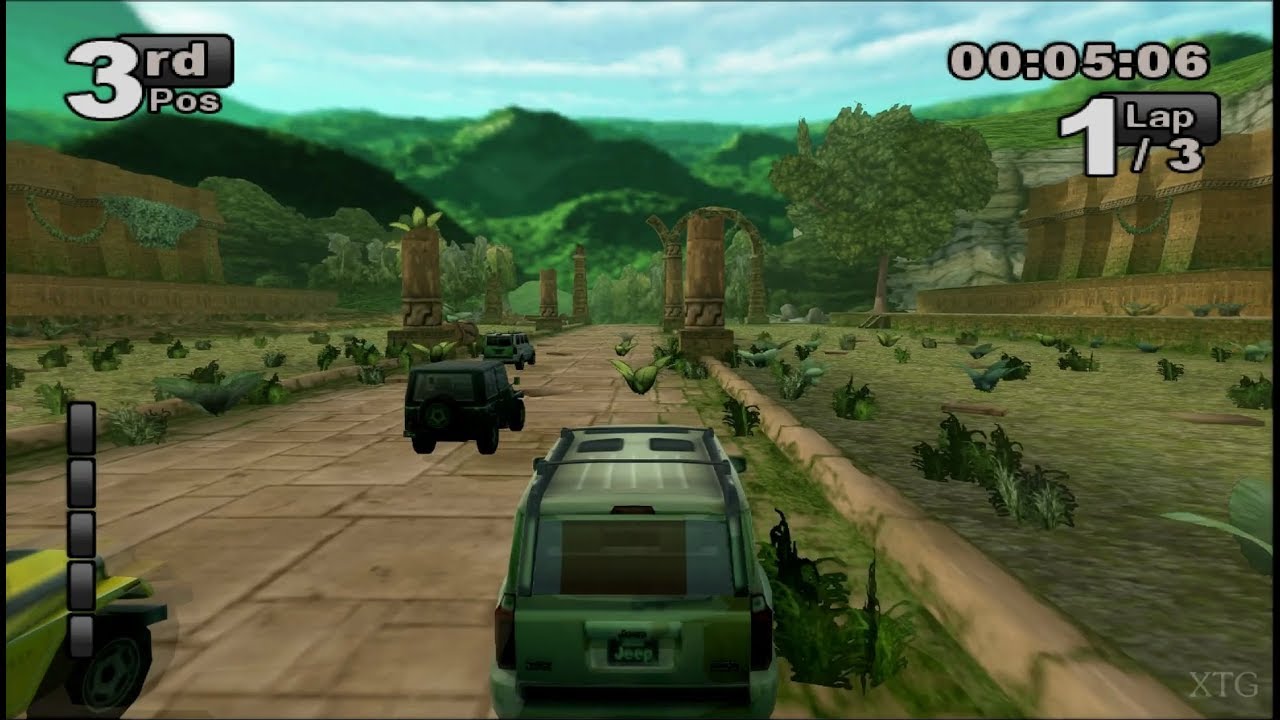 Jeep Thrills PLAYSTATION 2