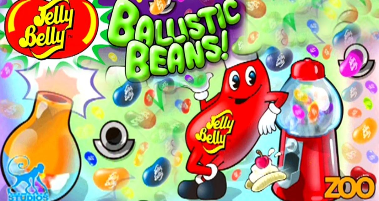 Jelly Belly: Ballistic Beans PLAYSTATION 2