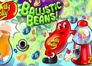 Jelly Belly: Ballistic Beans PLAYSTATION 2