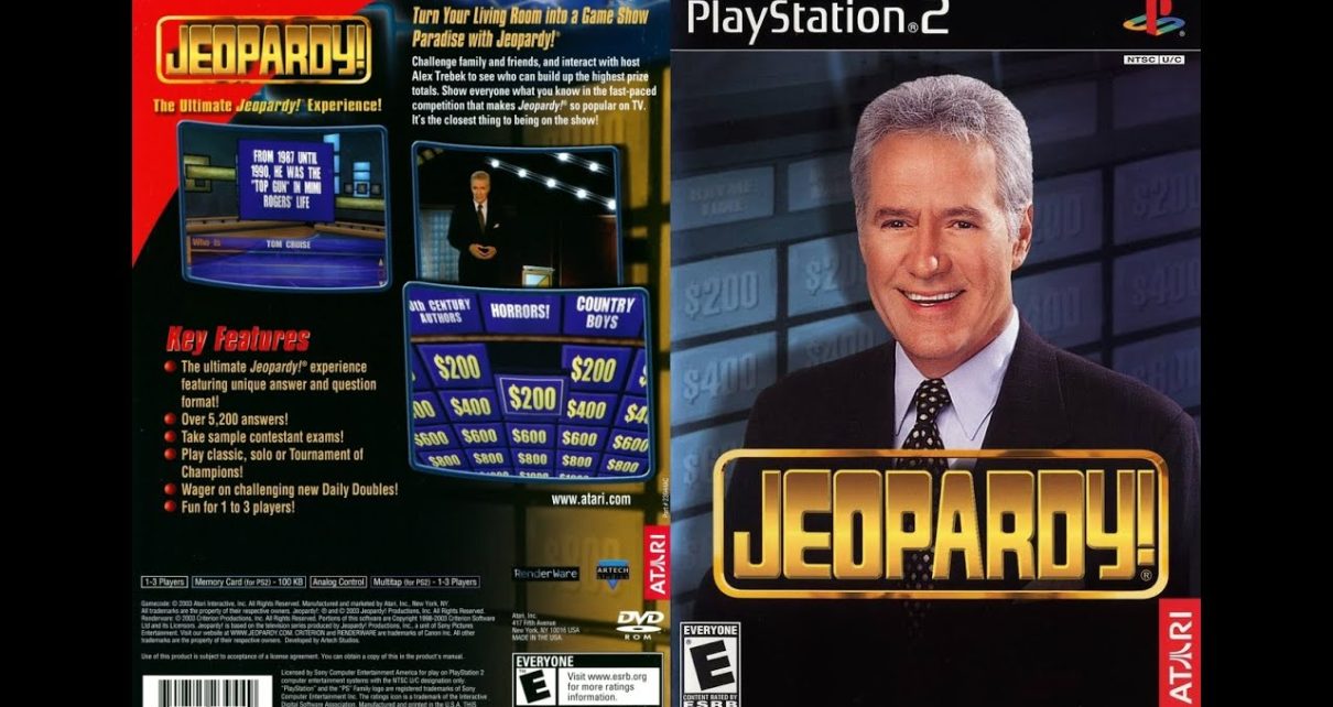 Jeopardy! PLAYSTATION 2