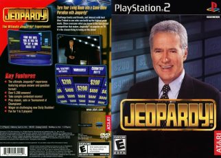 Jeopardy! PLAYSTATION 2