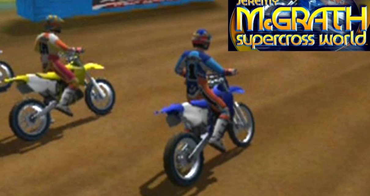 Jeremy McGrath Supercross World PLAYSTATION 2