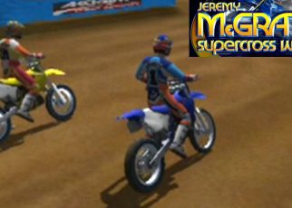 Jeremy McGrath Supercross World PLAYSTATION 2