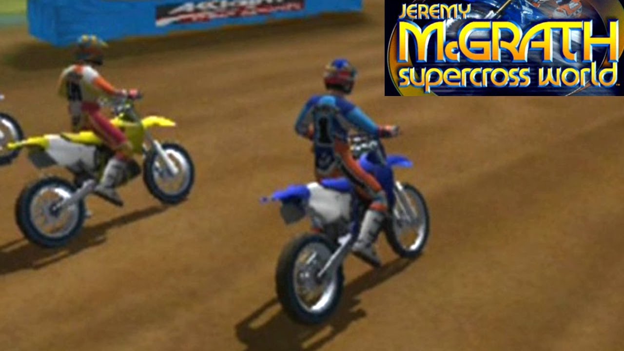 Jeremy McGrath Supercross World PLAYSTATION 2