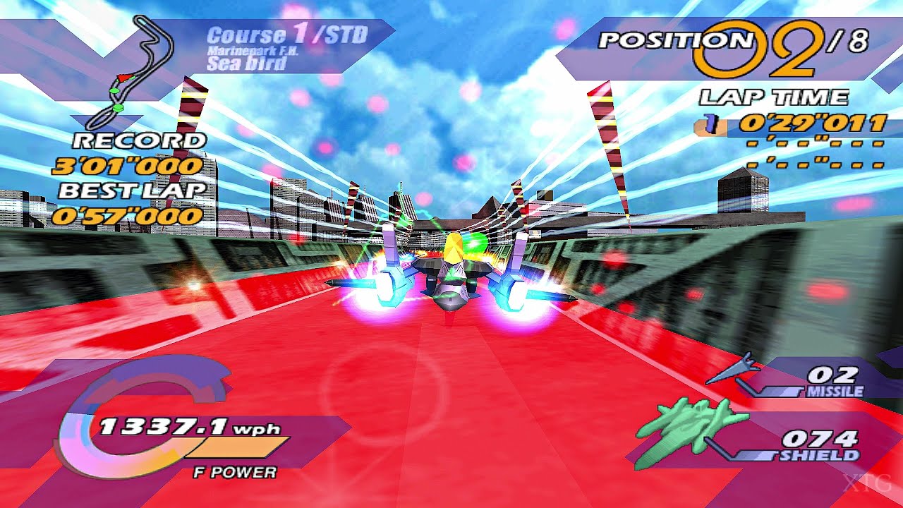 "Jet Ion Grand Prix PLAYSTATION 2