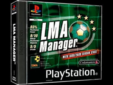 LMA Manager PLAY STATION 1 PS1