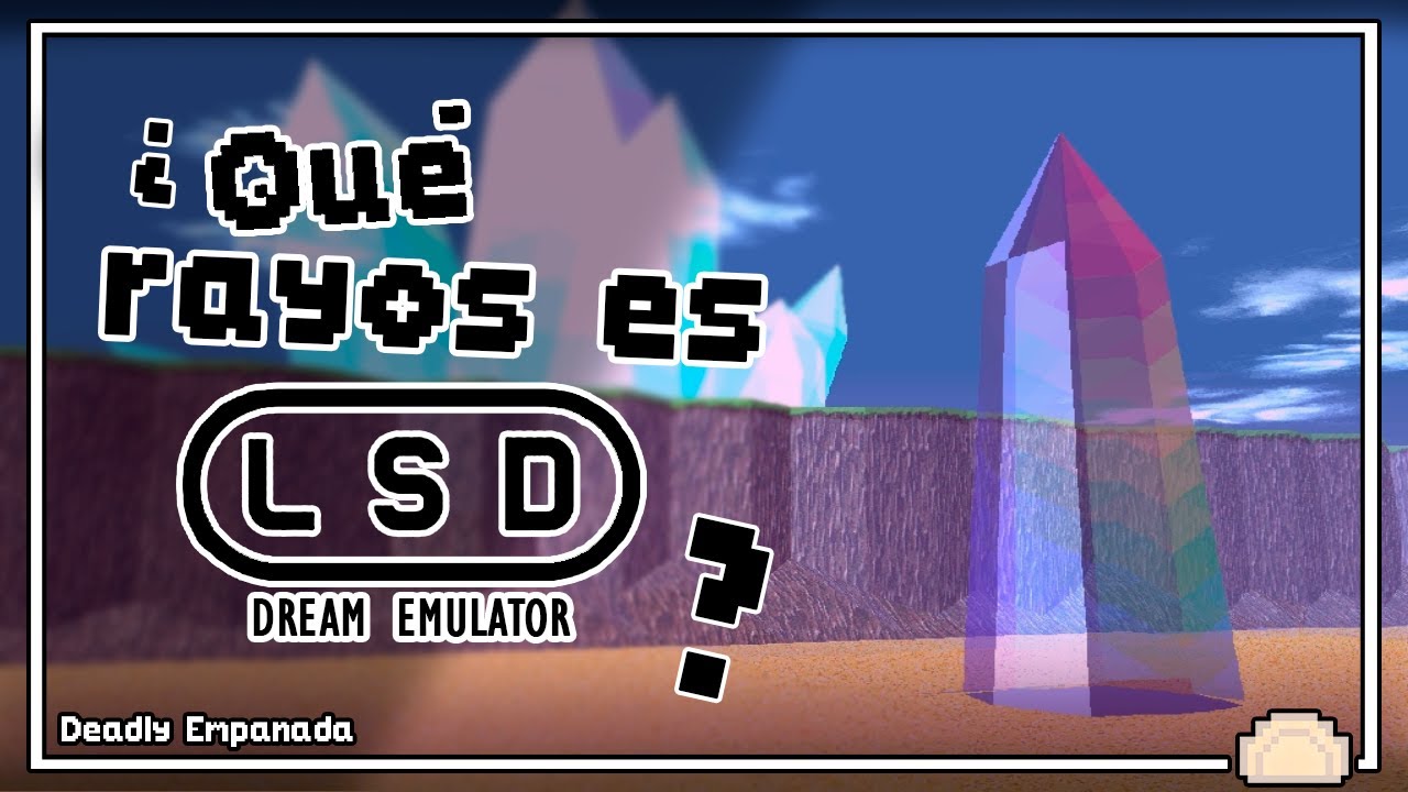 LSD PLAY STATION 1 PS1