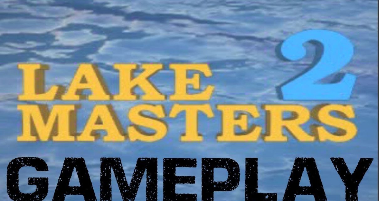 Lake Masters 2 PLAY STATION 1 PS1