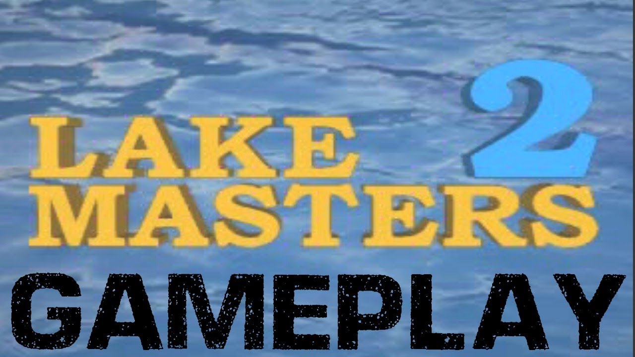 Lake Masters 2 PLAY STATION 1 PS1