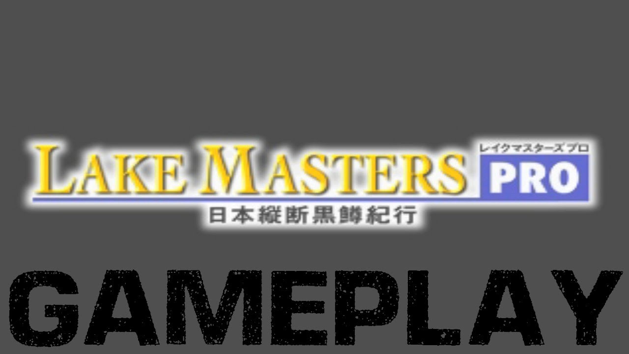 Lake Masters Pro PLAY STATION 1 PS1