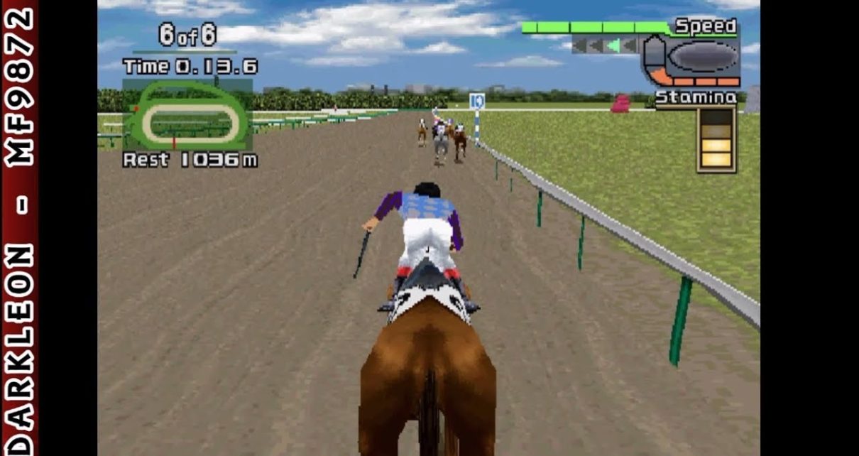 Leading Jockey '99 PLAY STATION 1 PS1