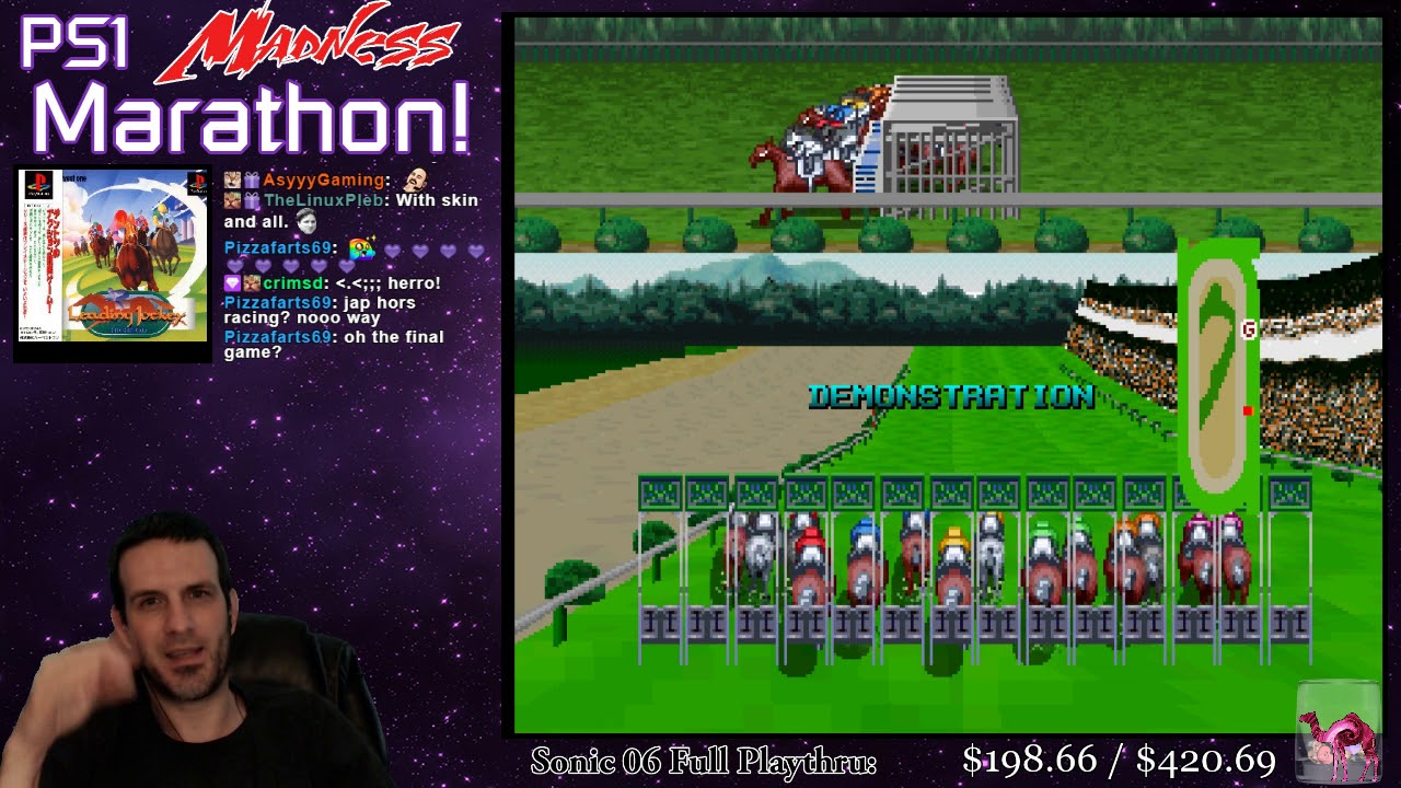 Leading Jockey: Highbred PLAY STATION 1 PS1