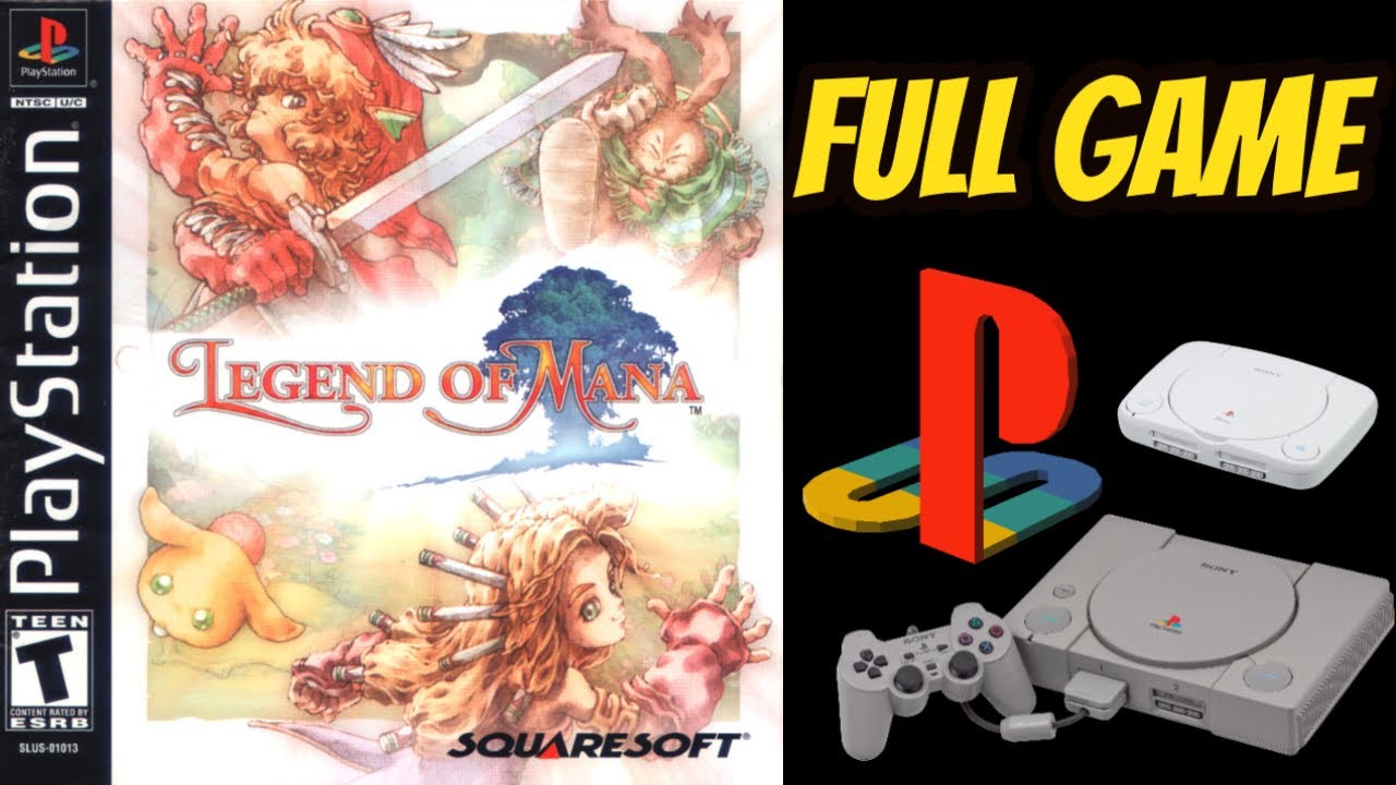 "Legend of Mana PLAY STATION 1 PS1