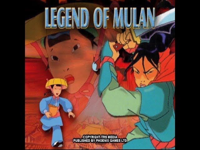 Legend of Mulan PLAY STATION 1 PS1