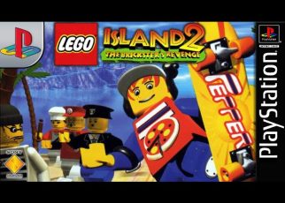 Lego Island 2: The Brickster's Revenge PLAY STATION 1 PS1