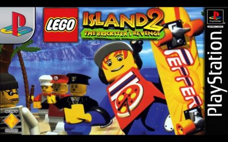 Lego Island 2: The Brickster's Revenge PLAY STATION 1 PS1