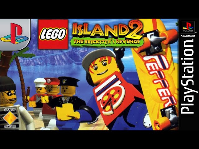 Lego Island 2: The Brickster's Revenge PLAY STATION 1 PS1