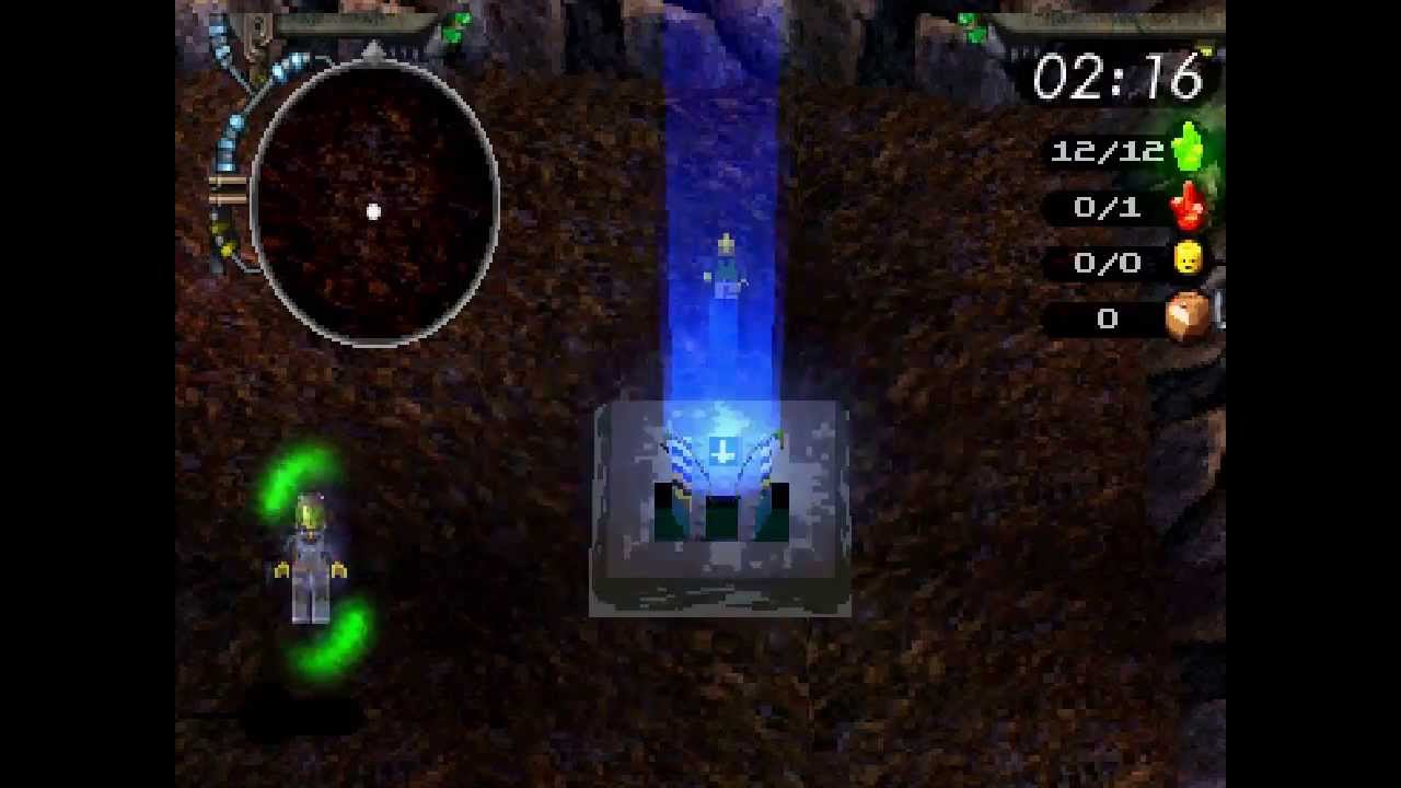 Lego Rock Raiders PLAY STATION 1 PS1
