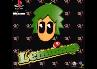 "Lemmings 3D PLAY STATION 1 PS1