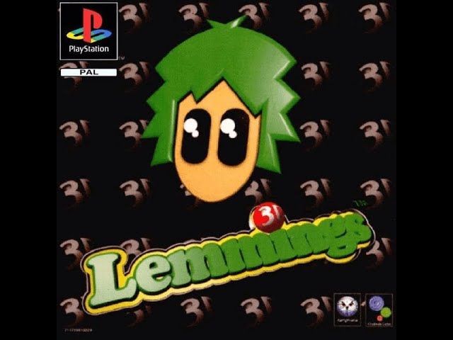 "Lemmings 3D PLAY STATION 1 PS1