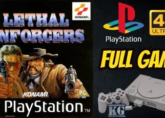 Lethal Enforcers I & II PLAY STATION 1 PS1