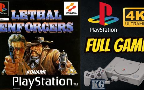 Lethal Enforcers I & II PLAY STATION 1 PS1