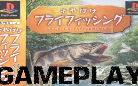 Let's Go Flyfishing PLAY STATION 1 PS1