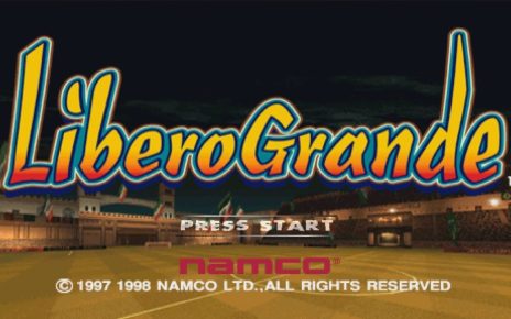 LiberoGrande PLAY STATION 1 PS1