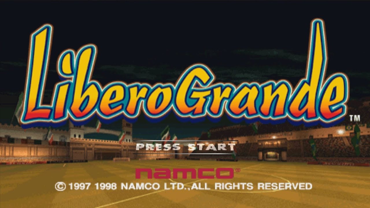 LiberoGrande PLAY STATION 1 PS1