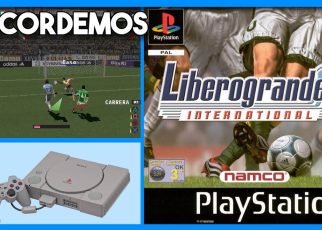 "Liberogrande International PLAY STATION 1 PS1