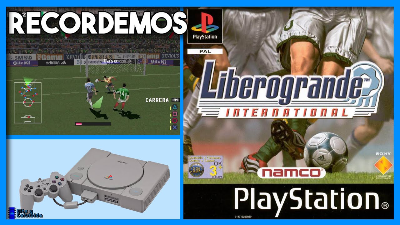 "Liberogrande International PLAY STATION 1 PS1
