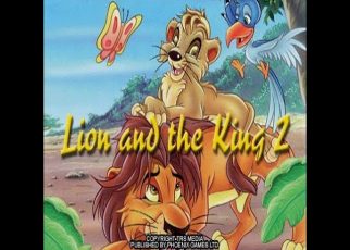 Lion And The King 2 PLAY STATION 1 PS1