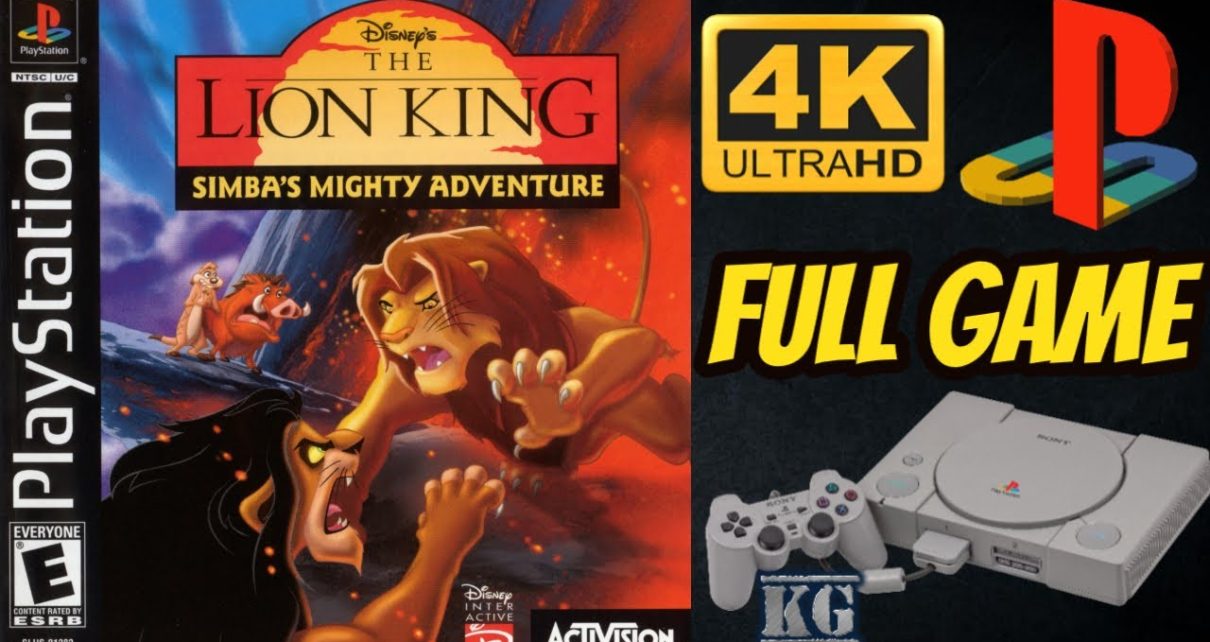 Lion and the King PLAY STATION 1 PS1