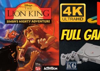 Lion and the King PLAY STATION 1 PS1