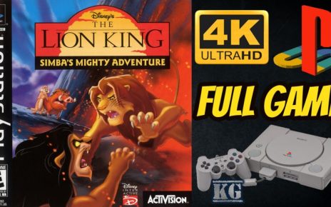 Lion and the King PLAY STATION 1 PS1